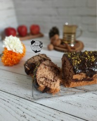 کیک کاکائو ودارچین