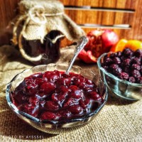 مربای آلبالو آلبالو خشک