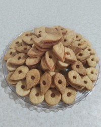 شیرینی مربایی با قالب دستساز