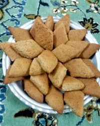 کلوچه شوشتری جاتون سبز عزیزان