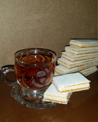 ویفر رنگارنگ