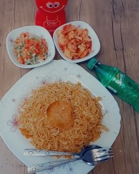 ناهار محبوب بچه ها ???