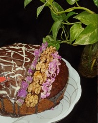 کیک سحر آمیز