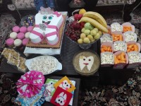 جشن دندونی دخترم ... البته تابستون گرفتیم براش این جشن رو....