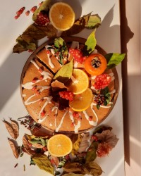 کیک سحرآمیز