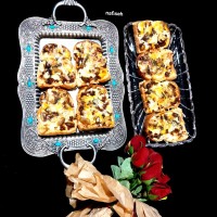 پیتزا با نان تست