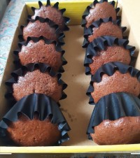 مافین شکلات چیپسی