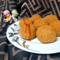 توپک سیب زمینی سوخاری