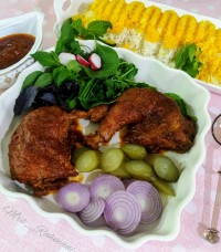 مرغ رستورانی