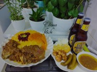 چلو گوشت به سبک برادران کریم