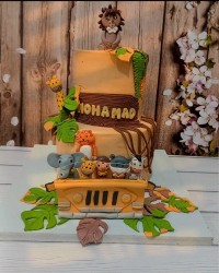 کیک تولد گل پسرم