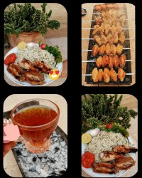 کباب بال مرغ