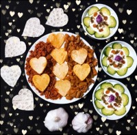 خوراک لوبیا سبز