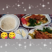 چلو ماهیچه مجلسی