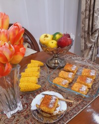 عصرانه ی پاییزی