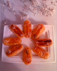 شیرینی زبان باخمیرهزارلا