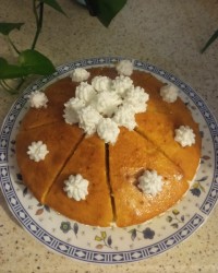 کیک بالش پادشاه