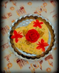 تزئین سالاد الویه