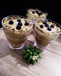 دسر نسکافه ای