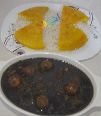 خورش سبزی