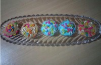 کاپ کیک در روز بارونی شمال ⛈