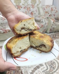 نان قابلمه ای ورق بزن مهربونم