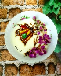 نقاشی روی فرنی