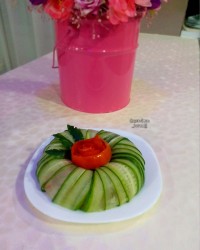 سالاد شیرازی قالبی