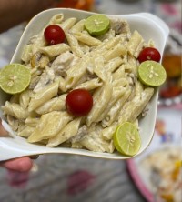 پاستا همسر پز شام دیشب