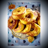 دونات کدوحلوایی (کم روغن)