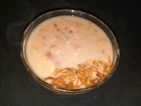 آش باقله سرخه (لوبیا قرمز)