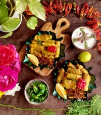 دلمه کلم برگ