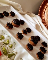 شیرینی برشتوک نخودچی