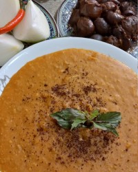 شوربا عدسی غذای سالم غذای رژیمی