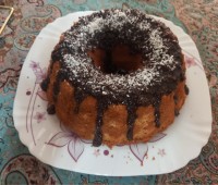 کیک ساده عصرانه