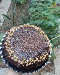 کیک شکلاتی