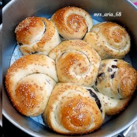 نان شکلات چیپسی