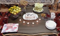 میز تولد شوهرجان ۱۴۰۱/۷/۱۵