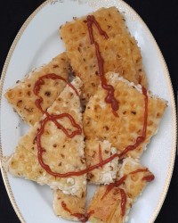 لقمه های پیتزایی