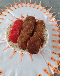 کتلت های خوشمزه من تقدیم به همه تون عزیزان