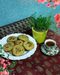 کوکی هویج و گردو
