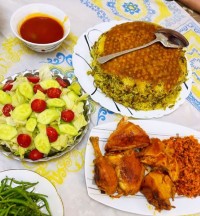 ناهاراتون نوش جان