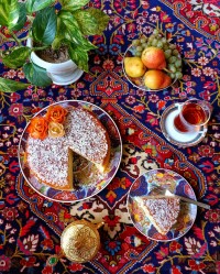 کیک موزی عکس از آرشیو