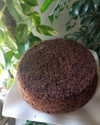 کیک شکلاتی فوری با دستور استاد عزیزم خانم سراجی