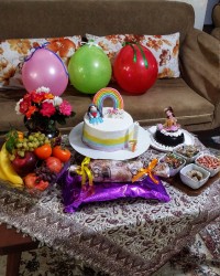 (تولد دختر مامان ❤بابایی)