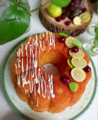 کیک نارگیلی