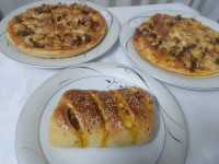 پیتزا و اشترودل برای اولین بار