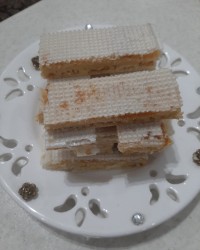 ویفر رنگارنگ