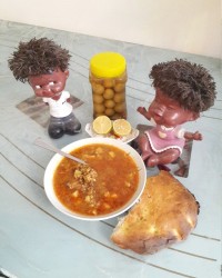 عدسی گندم ورق بزن مهربونم