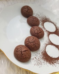 کوکی دبل چاکلت با دستور بینقص ققنوس